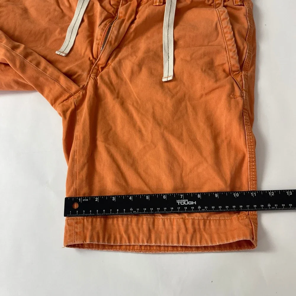 Polo Ralph Lauren Shorts Mens 32 Orange Relaxed Fit Chino 9